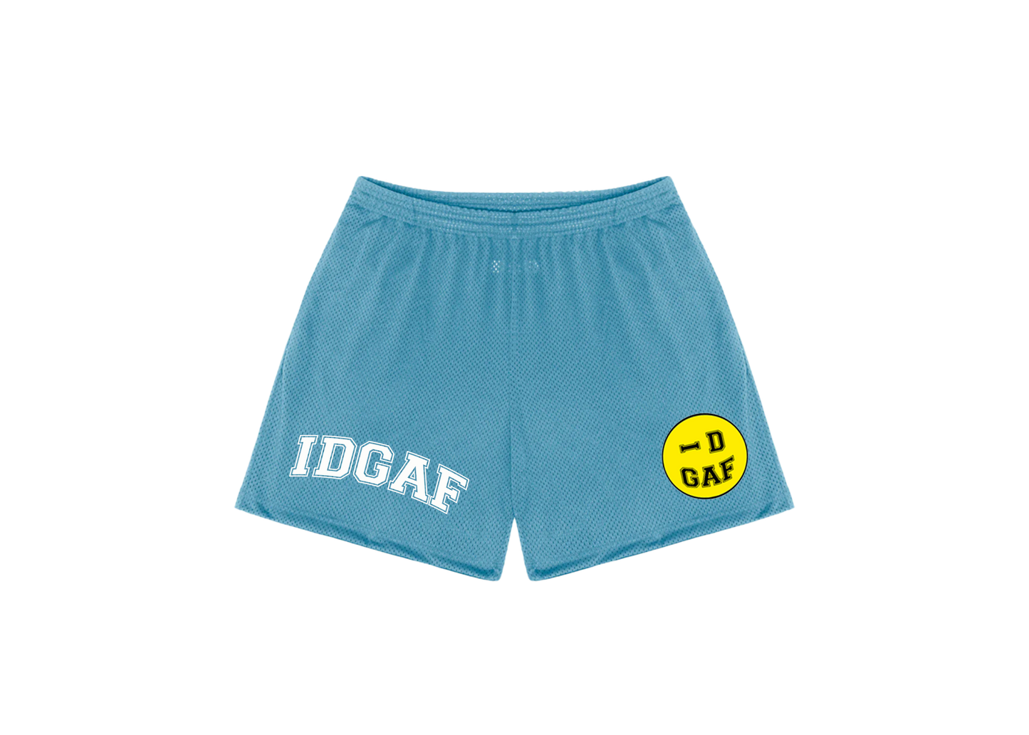 IDGAF Mascot Mesh Short Columbia