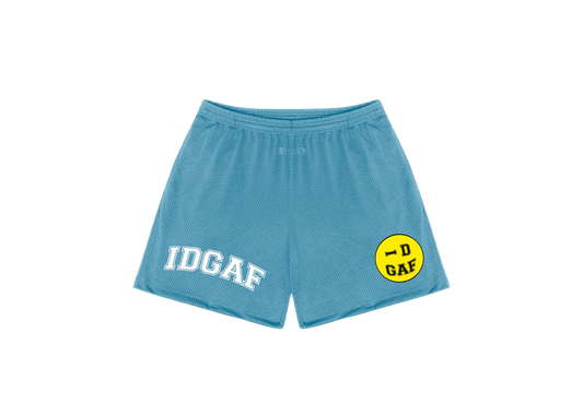 IDGAF Mascot Mesh Short Columbia